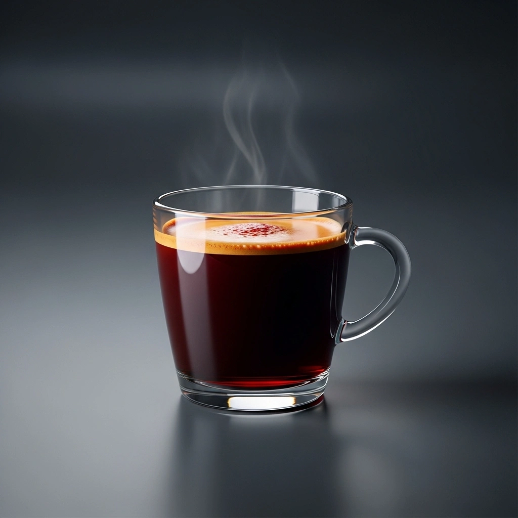 americano from mobile coffee cart