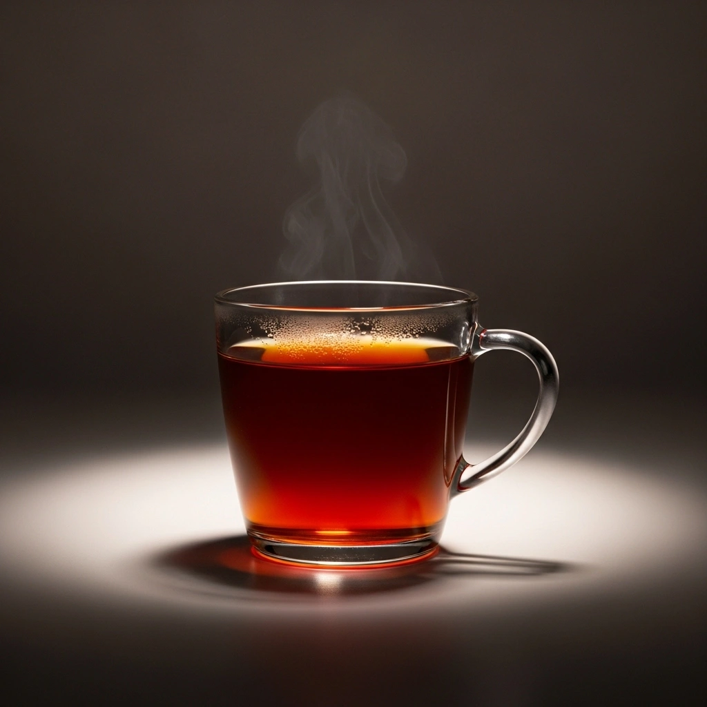 black tea from mobile coffee cart