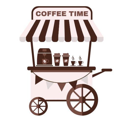 mobile coffee cart