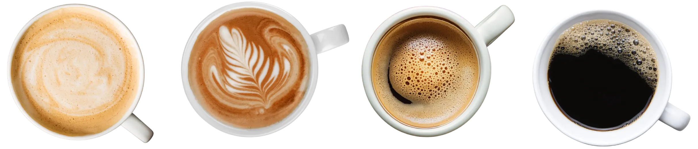 mobile coffee cart menu