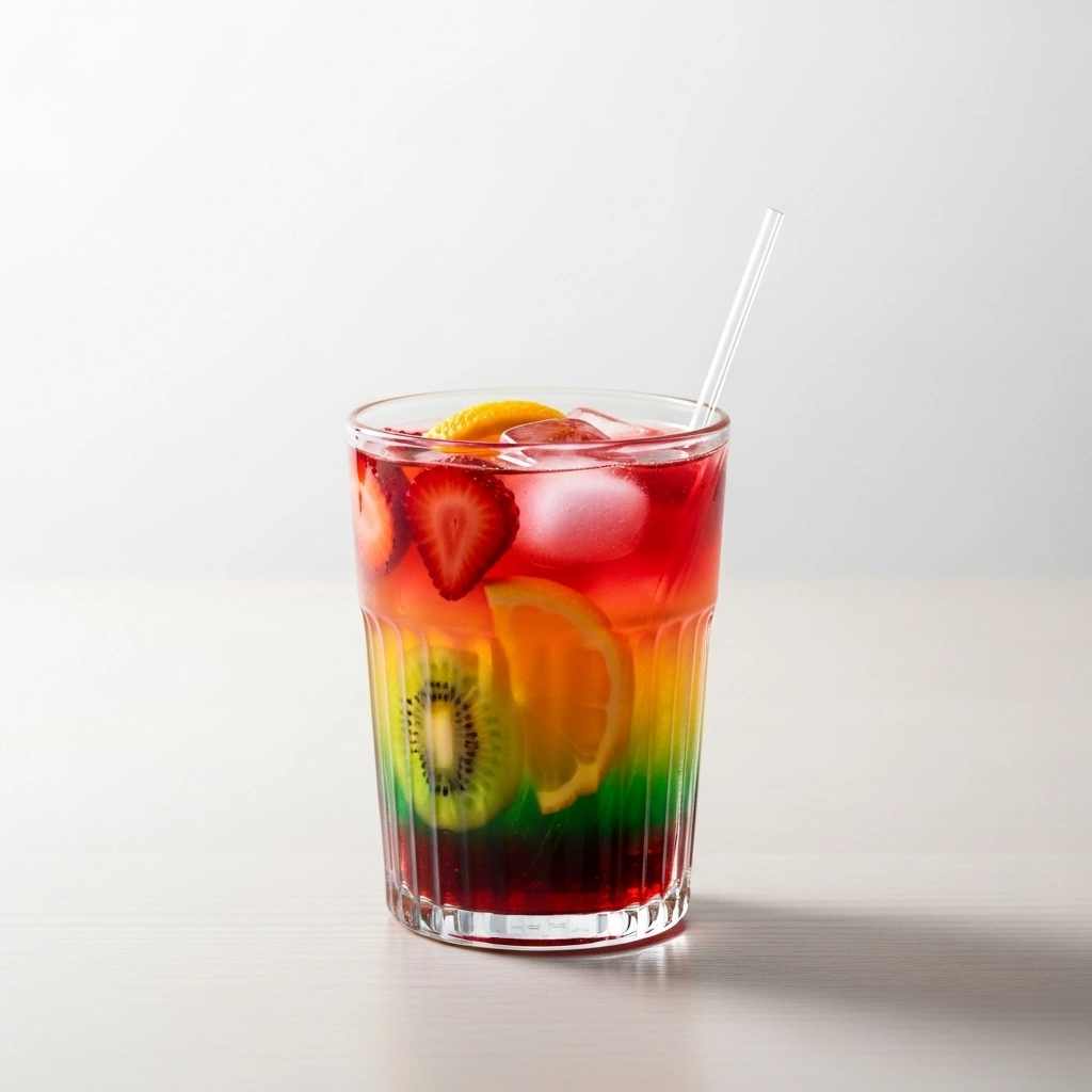 fruity quencher from mobile coffee cart