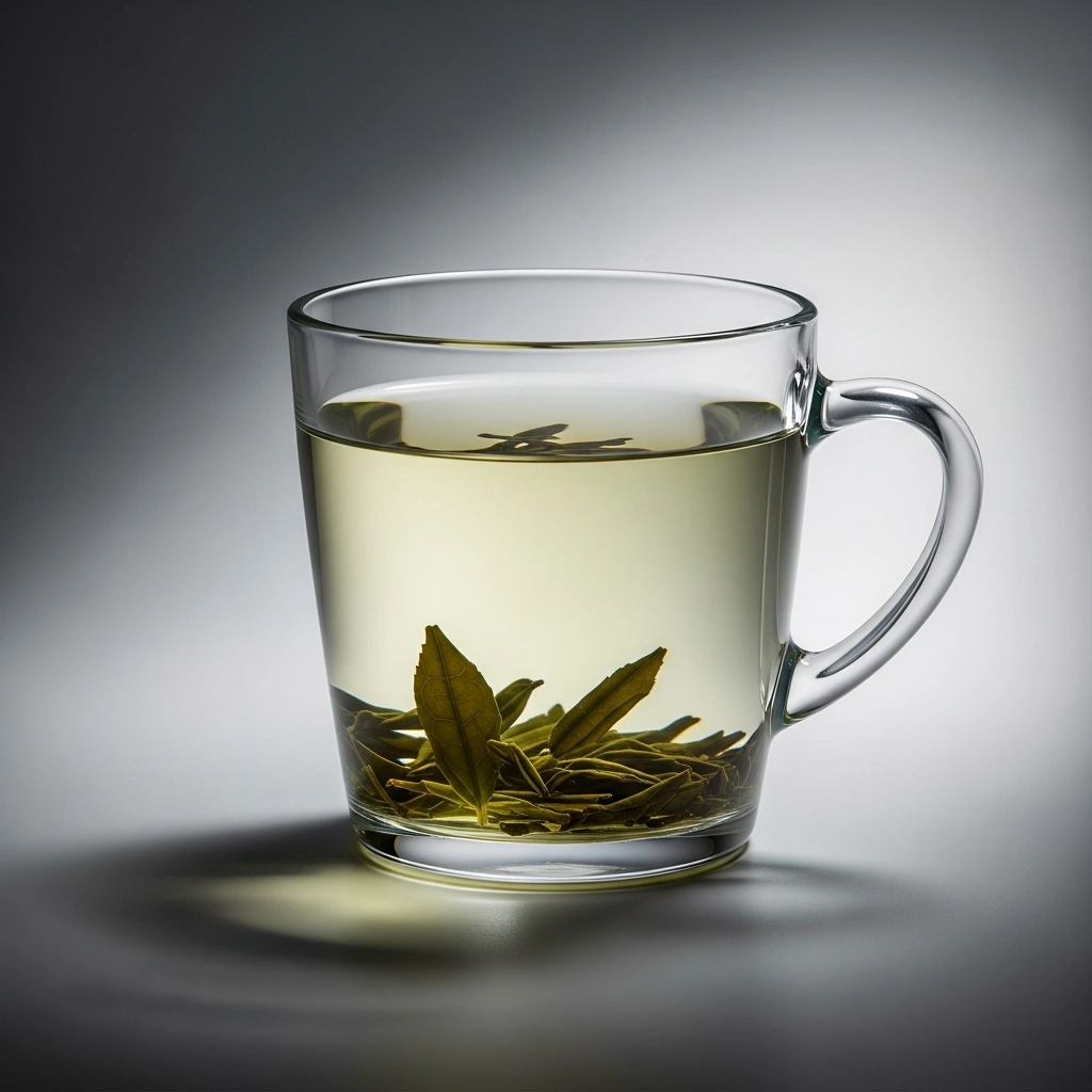 green tea from mobile coffee cart