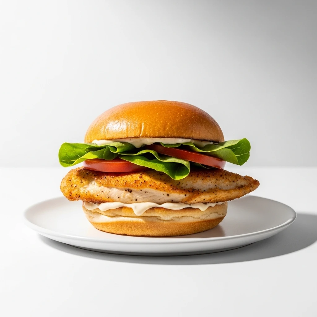 breakfast sandwich from coffee cart menu