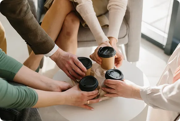 coffee cart for events