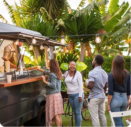 coffee cart for events