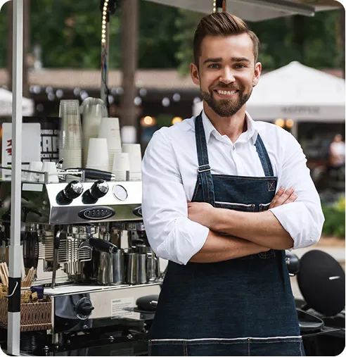 coffee cart for events